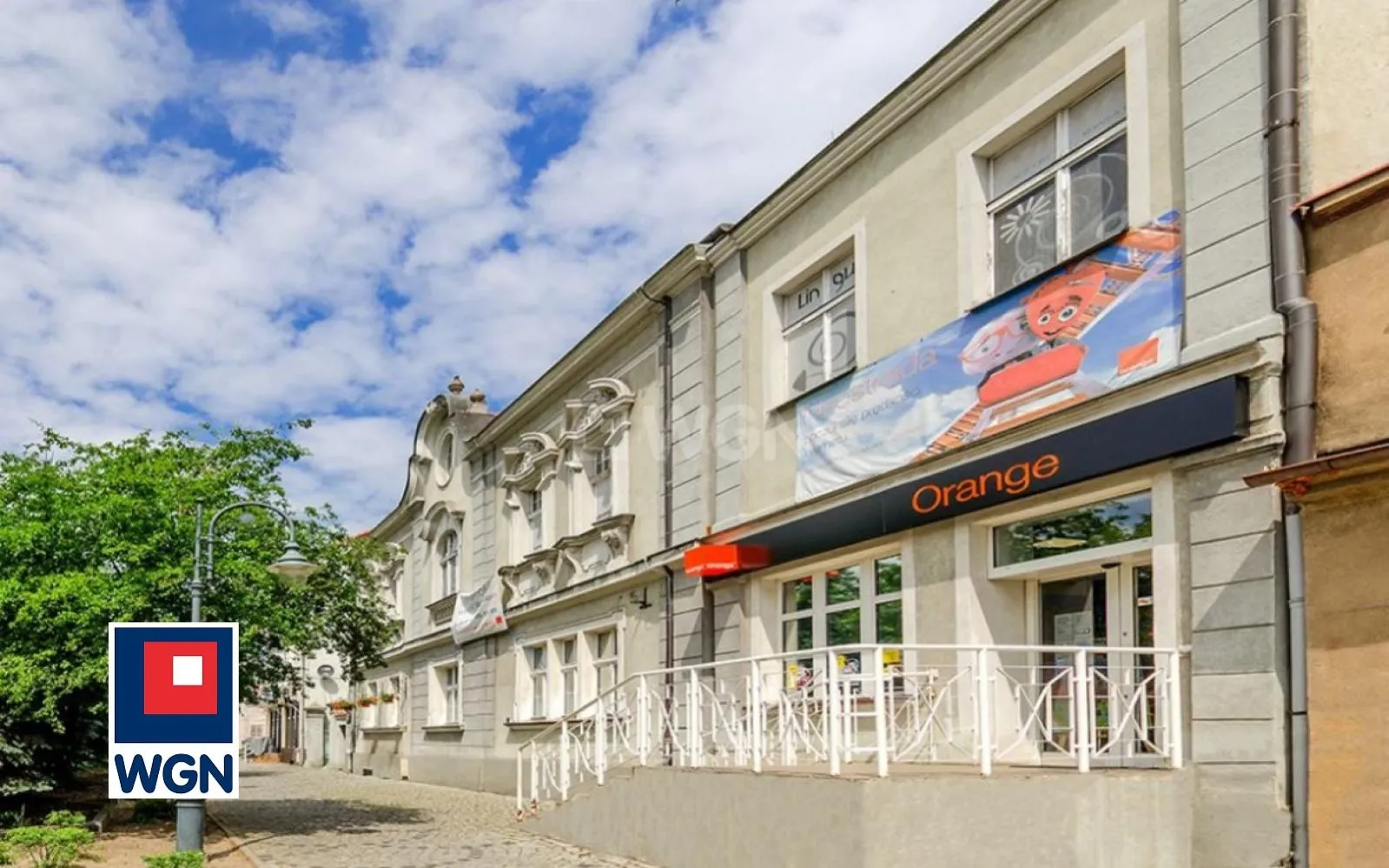 Obiekt usługowy na  sprzedaż Nowa Sól - Nieruchomość usługowo-mieszkalna